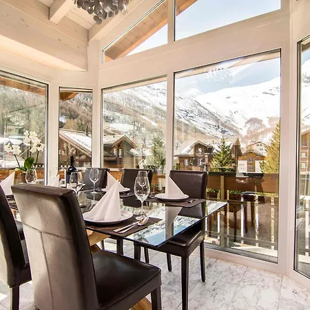Chalet Sunshine * Saas-Fee