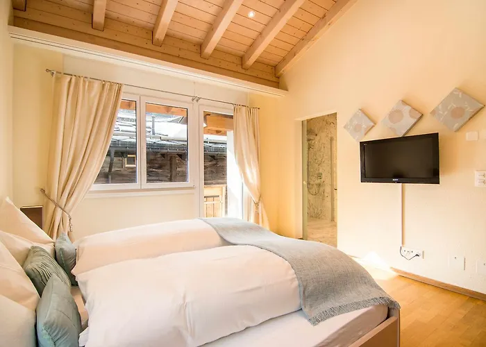 Chalet Sunshine * Saas-Fee