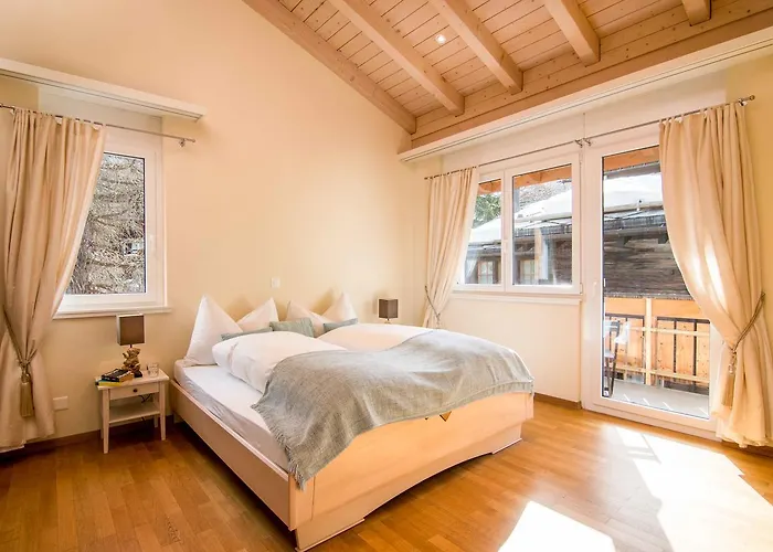 Apartment Chalet Sunshine Saas-Fee