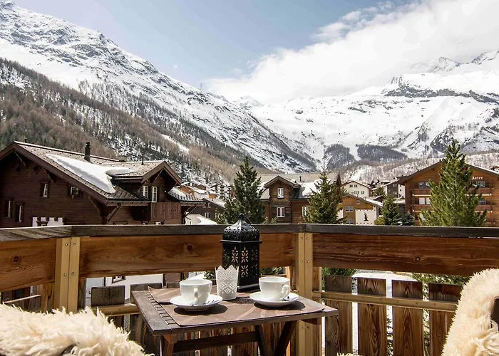 Apartament Sunshine Saas-Fee
